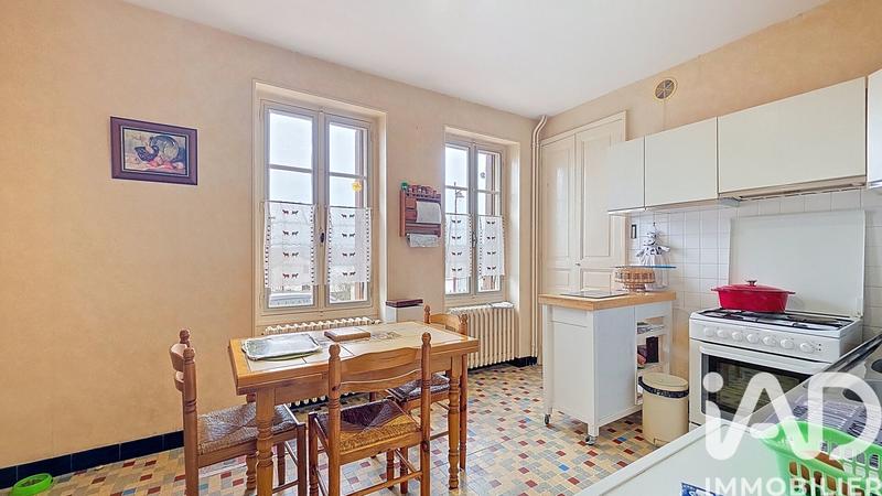 Maison - 120 m² - 5 pièces