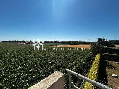 Maison - 110 m² - 5 pièces