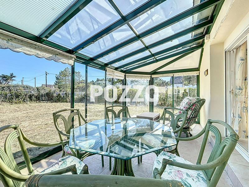 Maison - 96 m² - 6 pièces