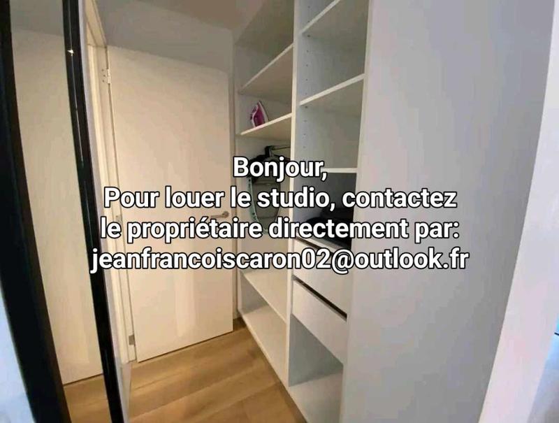 Studio - 28 m² - 1 pièce