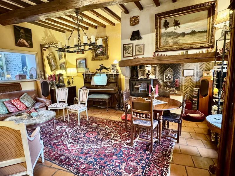 Maison ancienne - 162 m² - 6 pièces
