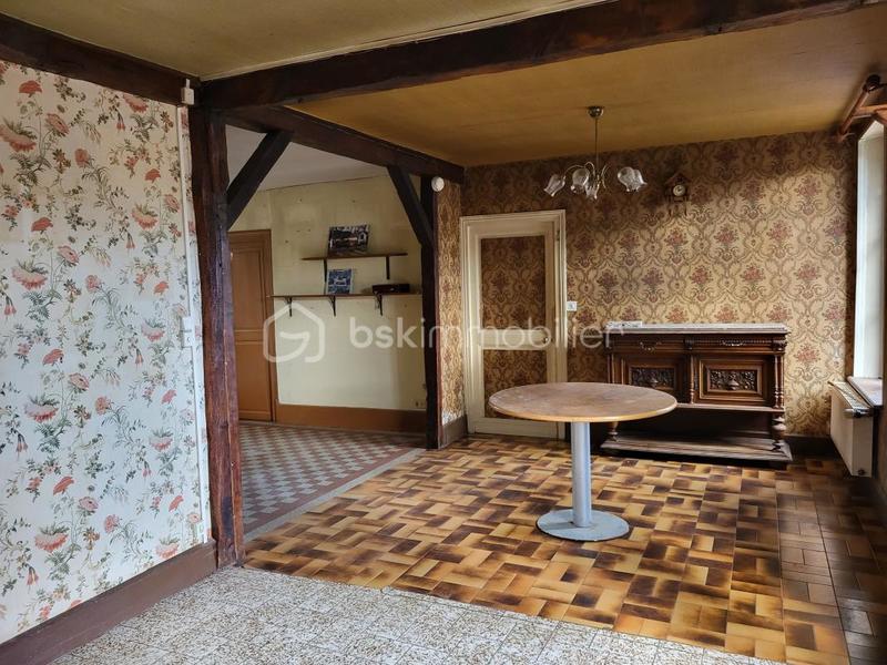 Maison ancienne - 92 m² - 4 pièces