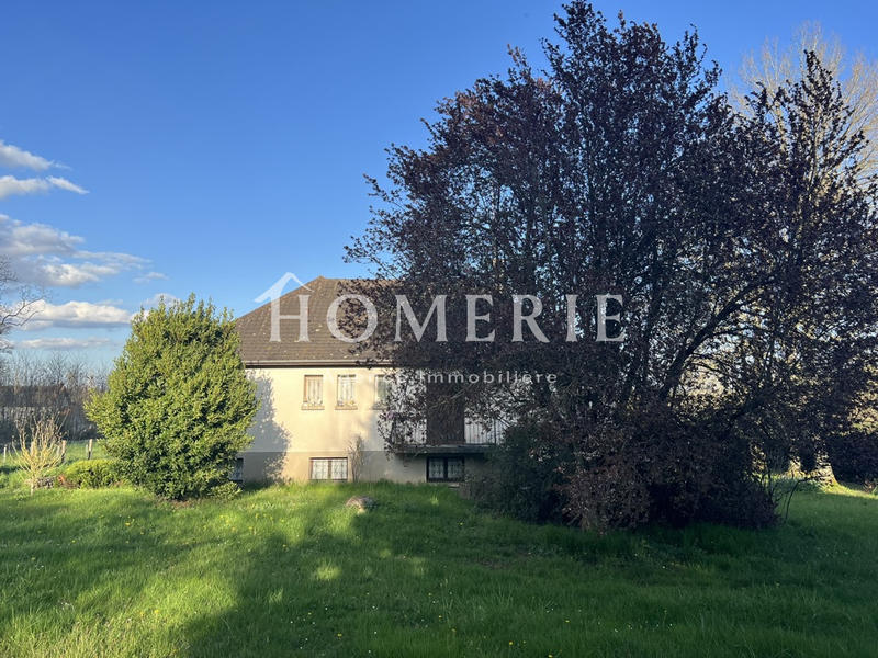 Maison - 107 m² - 4 pièces