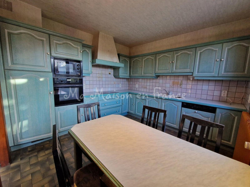 Maison - 107 m² - 5 pièces