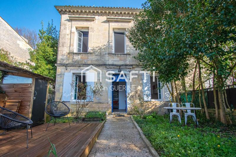 Maison - 94 m² - 4 pièces