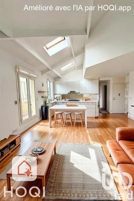 Appartement - 60 m² - 3 pièces