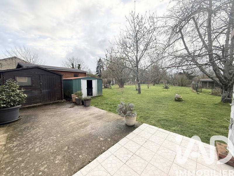 Maison - 107 m² - 5 pièces