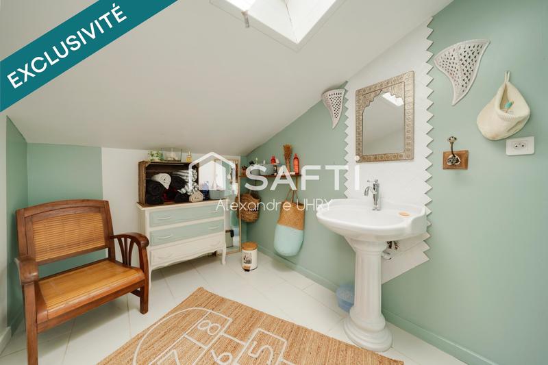 Maison - 122 m² - 5 pièces