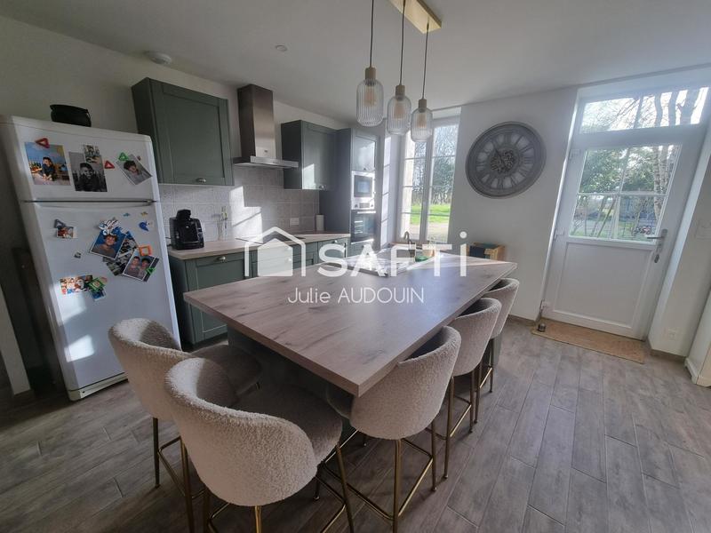 Maison - 141 m² - 5 pièces