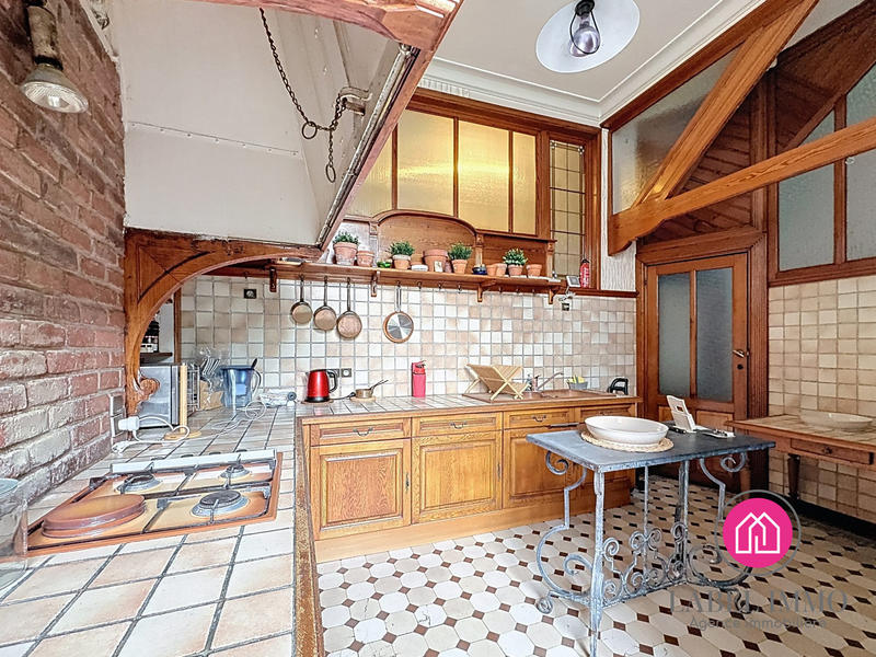 Manoir - 487 m² - 16 pièces