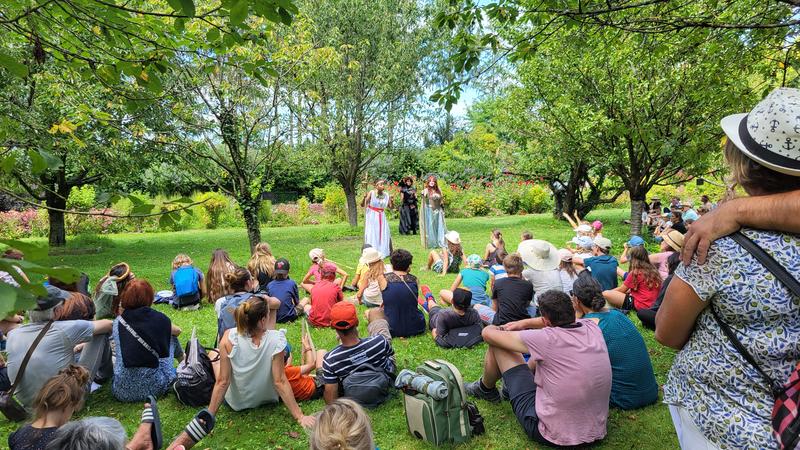 Joutes Equestres du Château Rivau