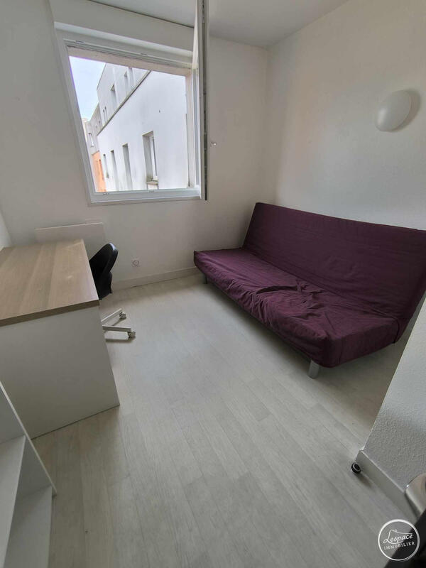 Appartement - 17 m² - 1 pièce