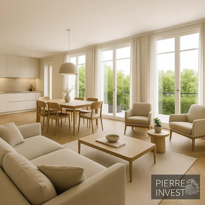 Appartement - 42 m² - 2 pièces