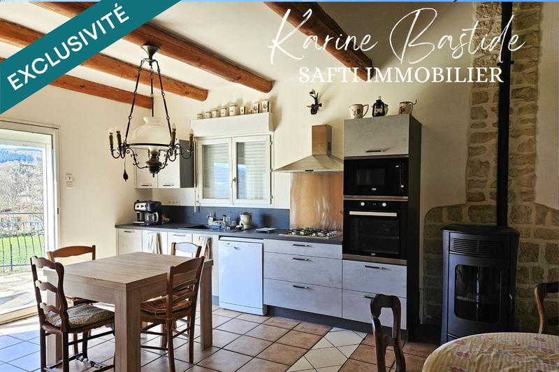 Maison - 105 m² - 6 pièces