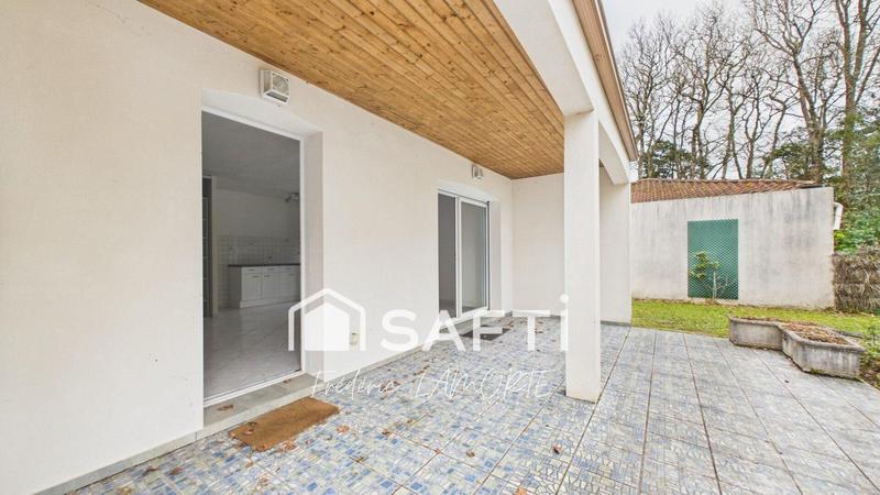 Maison - 62 m² - 3 pièces