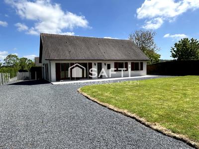 Maison - 102 m² - 5 pièces