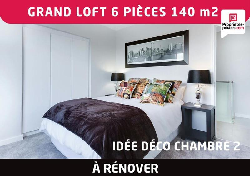 Appartement - 140 m² - 6 pièces