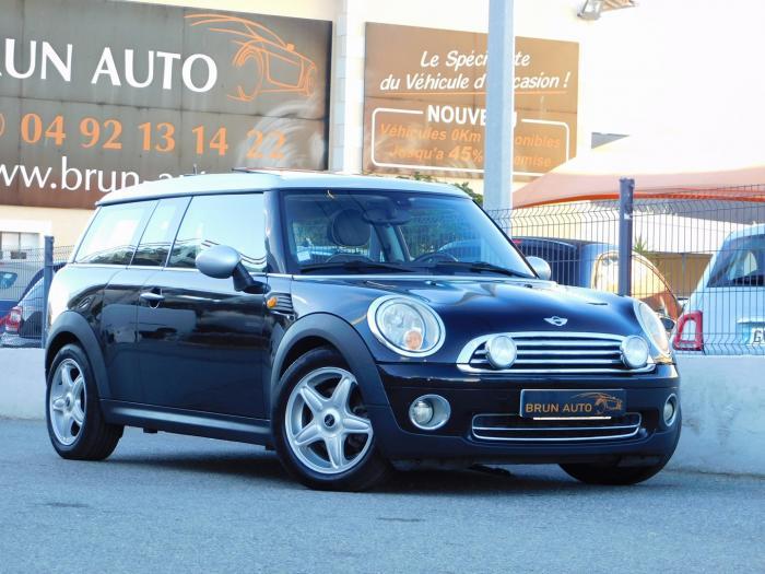 Mini Clubman Mini Cooper 122ch Pack Chili Bva