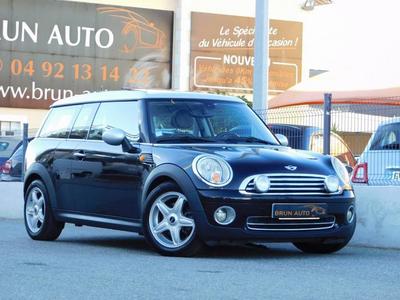 Mini Clubman Mini Cooper 122ch Pack Chili Bva