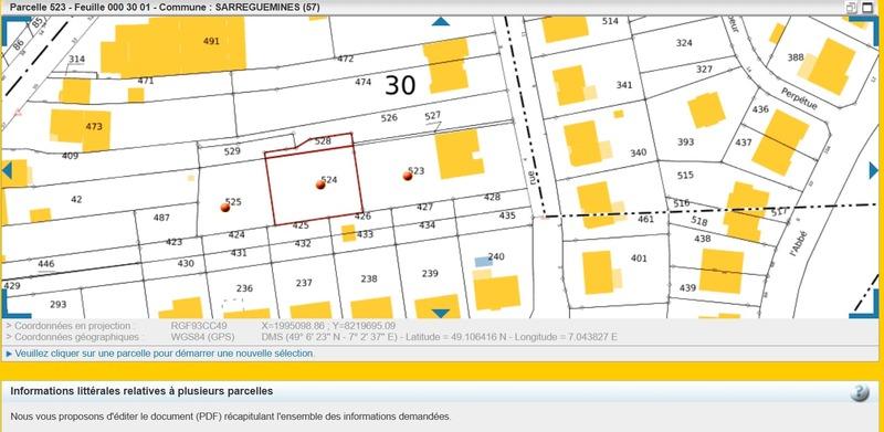Terrain constructible - 699 m²