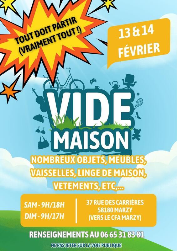 Vide maison