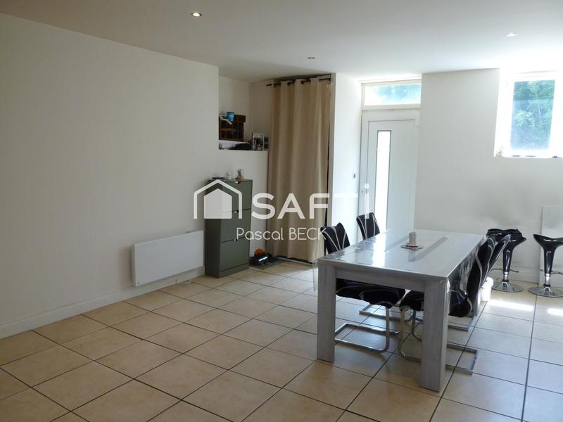 Maison - 131 m² - 6 pièces