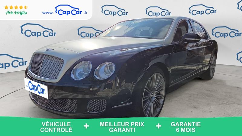Bentley Continental 6.0 W12 610 Bva6 Flying Spur Speed - Automatique Bioéthanol