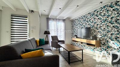 Maison - 60 m² - 3 pièces