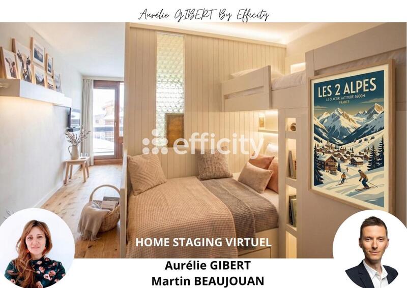 Appartement - 27 m² - 1 pièce