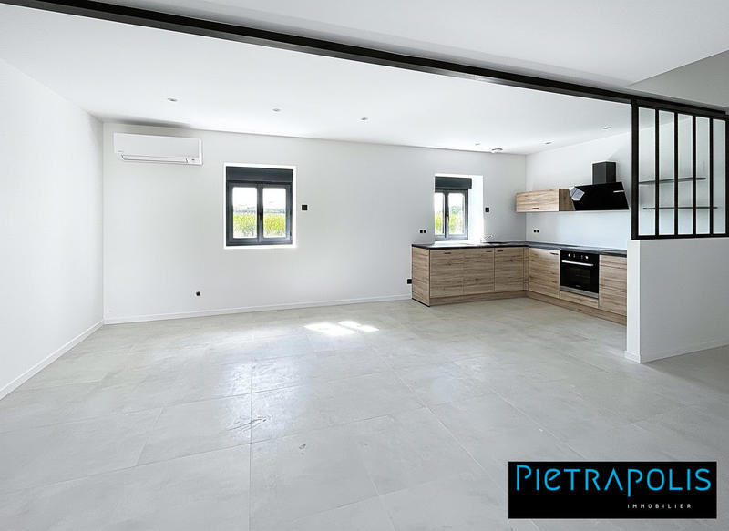 Maison - 100 m² - 5 pièces