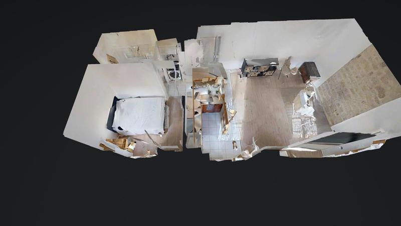 Appartement - 38 m² - 2 pièces