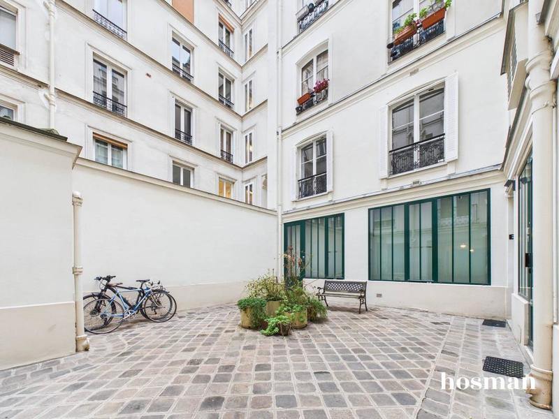 Appartement - 14 m² - 1 pièce