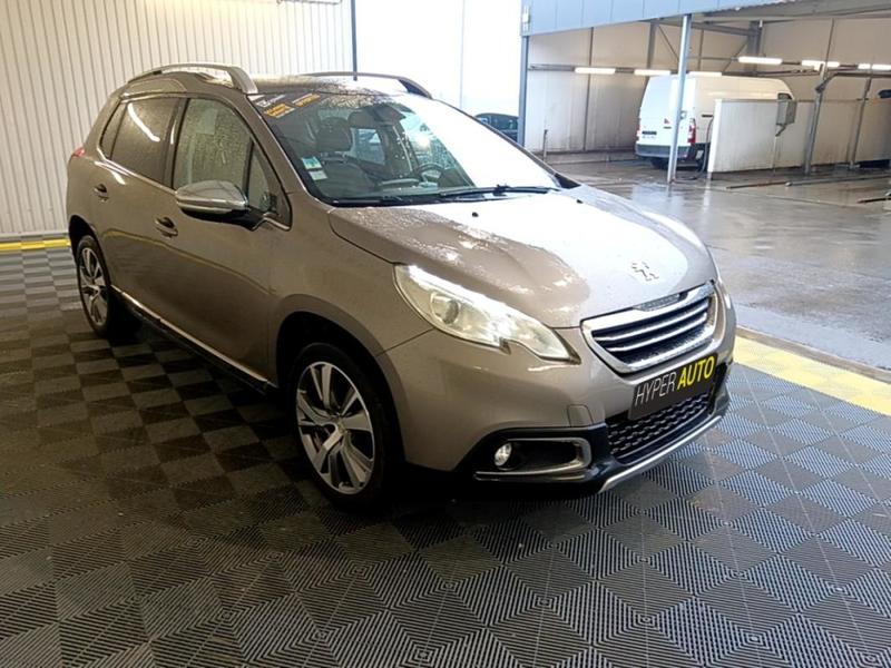 Peugeot 2008 1.6 E-Hdi 92ch Fap Bvm5 Feline Cuivre