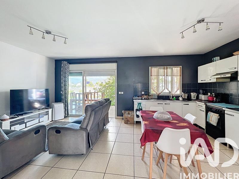 Maison - 90 m² - 4 pièces