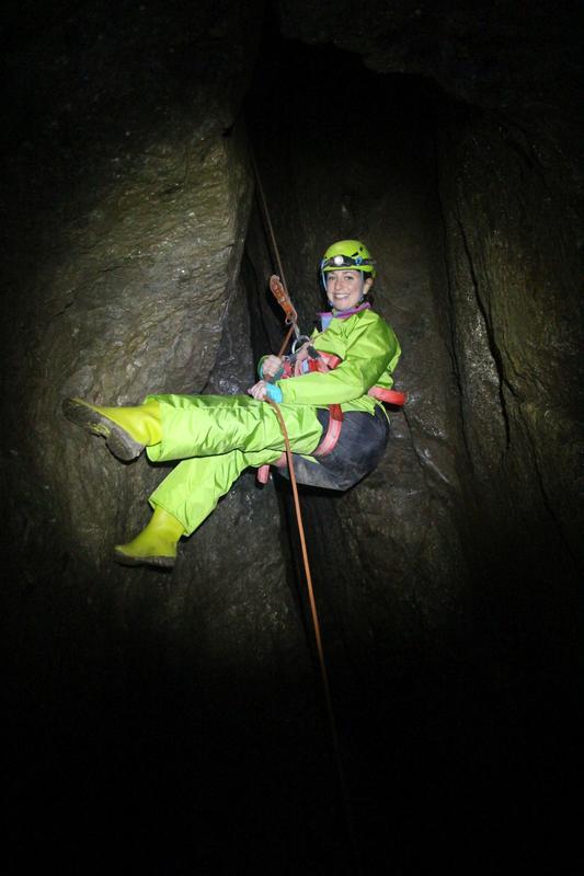 Parc Tellure : Via Ferrata souterraine