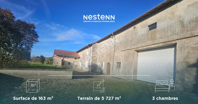 Maison - 163 m² - 7 pièces