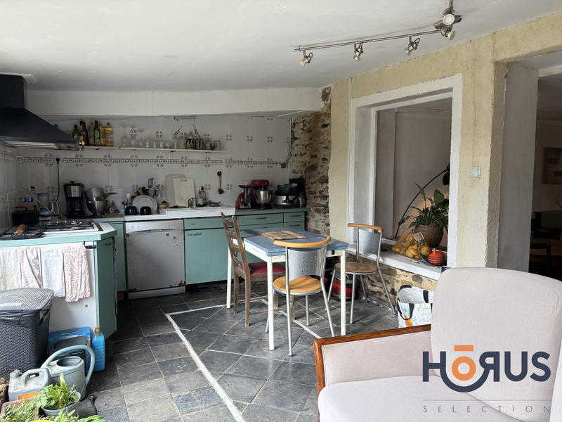 Viager - Maison - 91 m² - 3 pièces