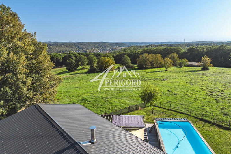 Maison contemporaine - 160 m² - 6 pièces