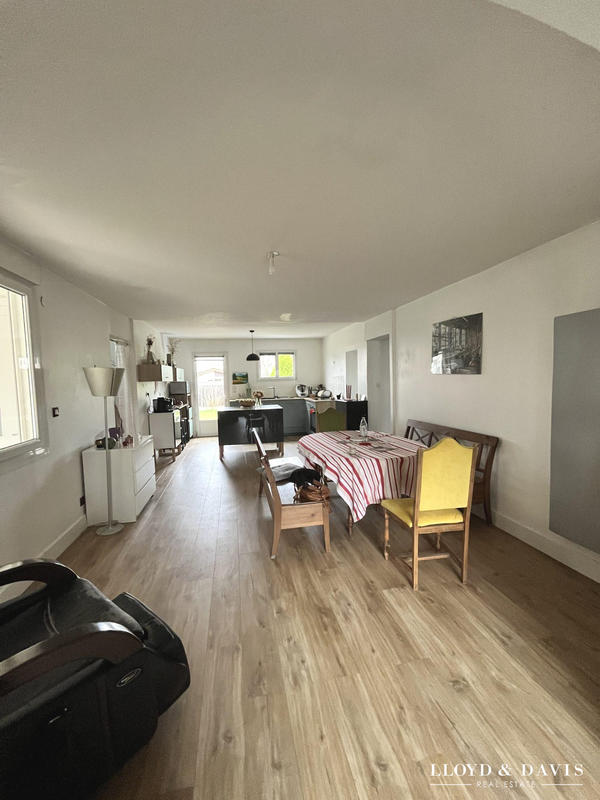 Maison ancienne - 124 m² - 6 pièces