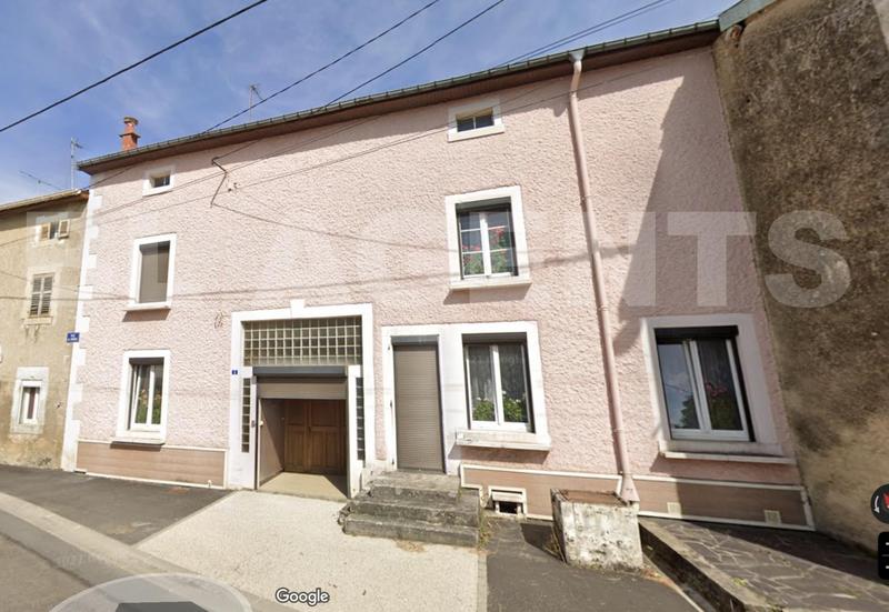 Maison ancienne - 167 m² - 8 pièces