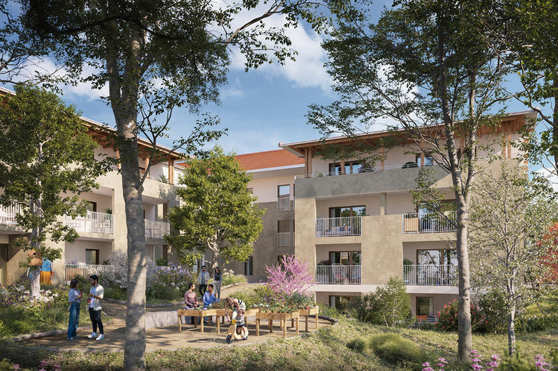 Appartement - 71 m² - 3 pièces