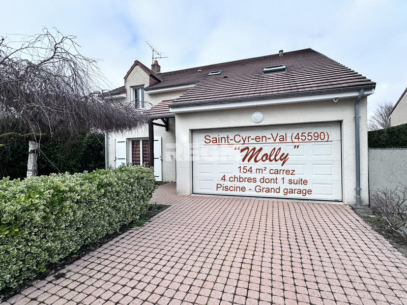 Maison - 158 m² - 5 pièces