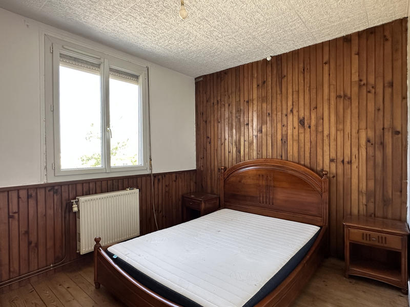 Maison - 61 m² - 4 pièces