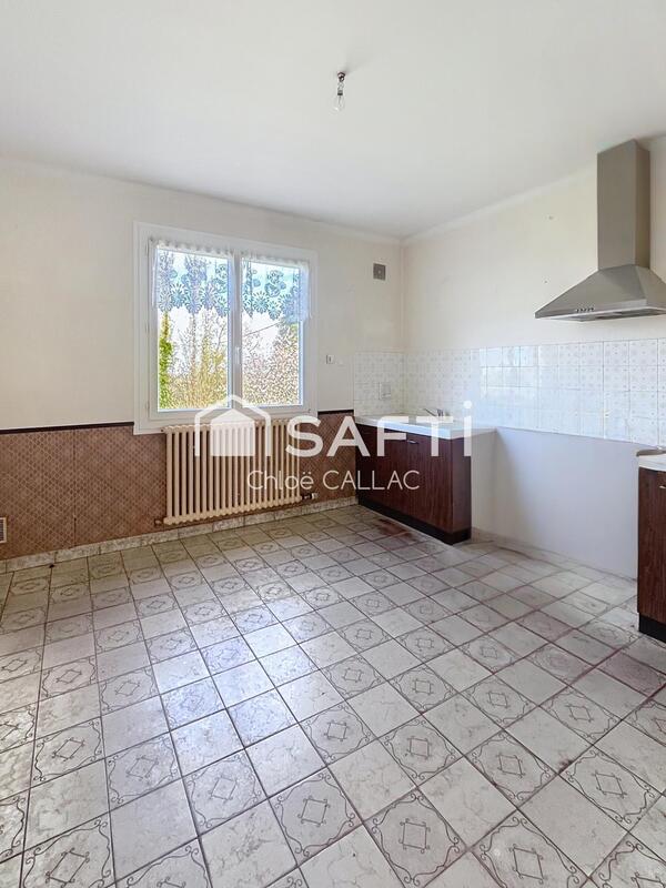 Maison - 107 m² - 5 pièces