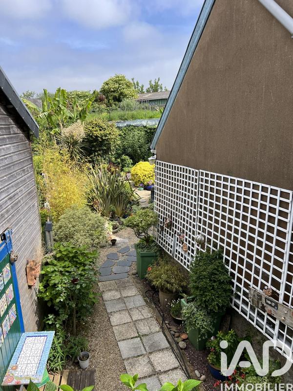 Maison - 70 m² - 4 pièces