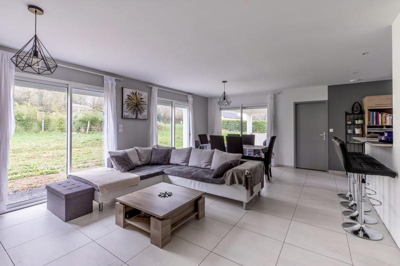 Maison - 112 m² - 4 pièces