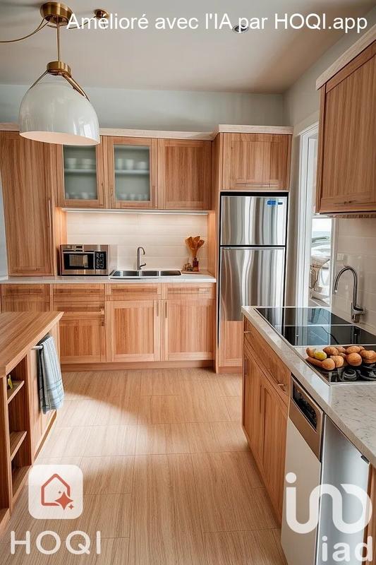 Appartement - 116 m² - 5 pièces