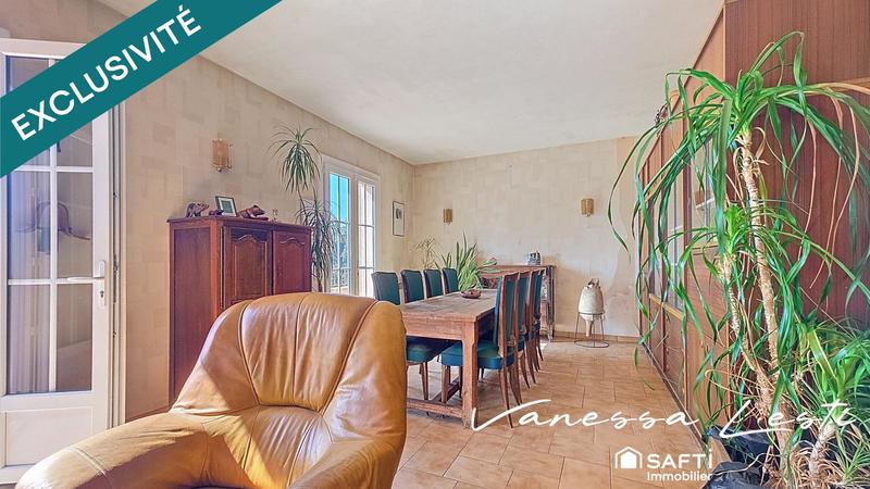 Maison - 127 m² - 5 pièces