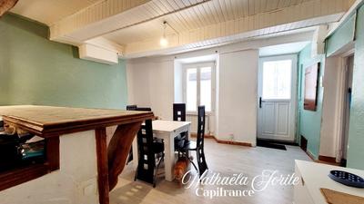 Maison de village - 80 m² - 4 pièces