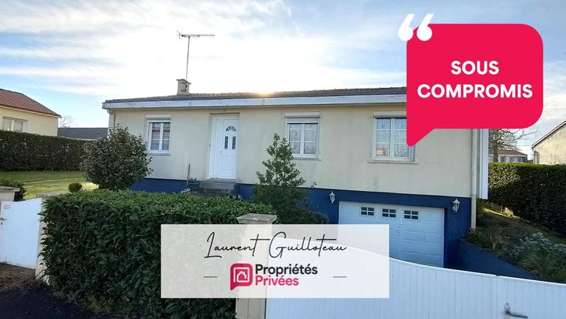 Maison - 91 m² - 5 pièces